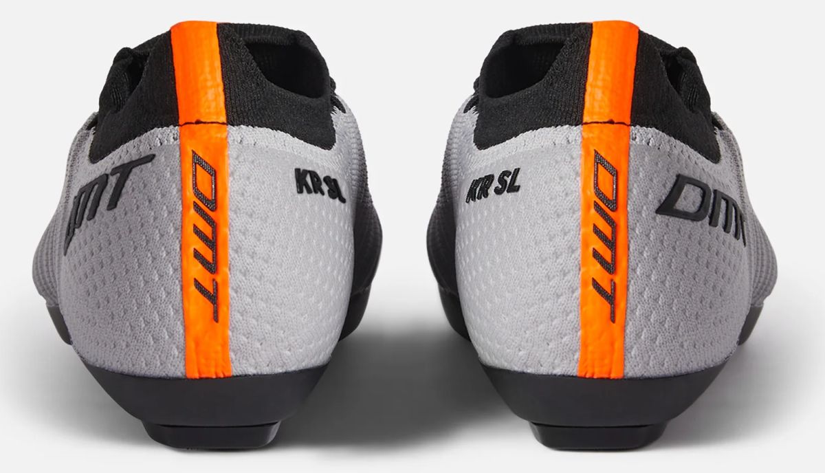 Zapatilla Ciclismo Ruta DMT Krsl Gris Suela En Carbono
