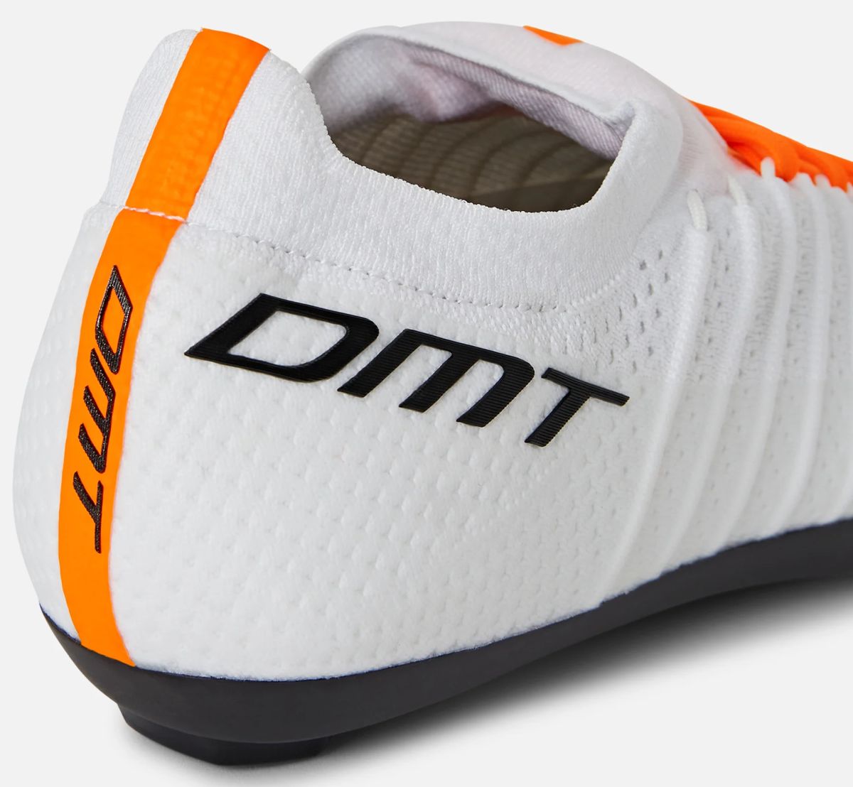 Zapatilla Ciclismo Ruta DMT Krsl Blanca Suela En Carbono