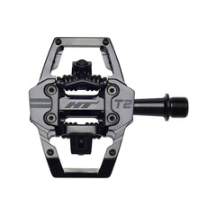 Pedales de Montaña HT Enduro T2 Negro