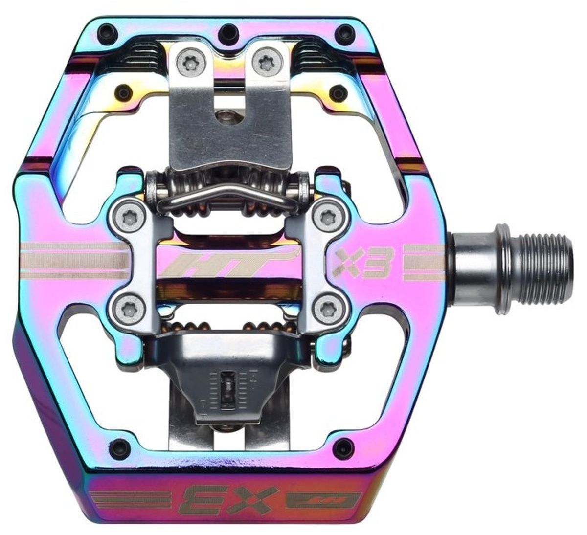 Pedales de Montaña HT Enduro X3 Oil Slick