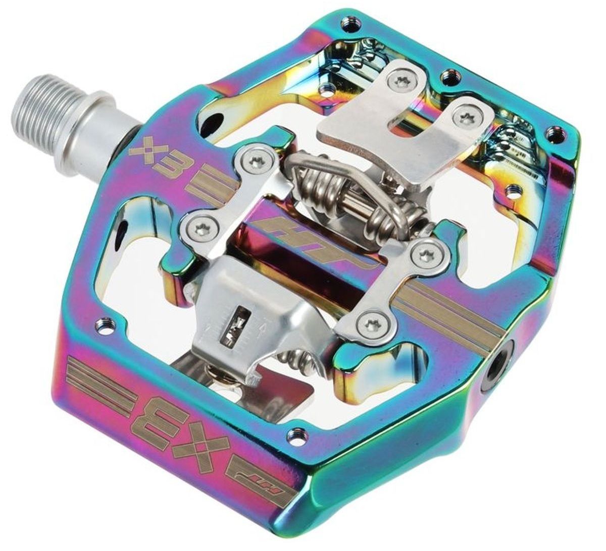 Pedales de Montaña HT Enduro X3 Oil Slick