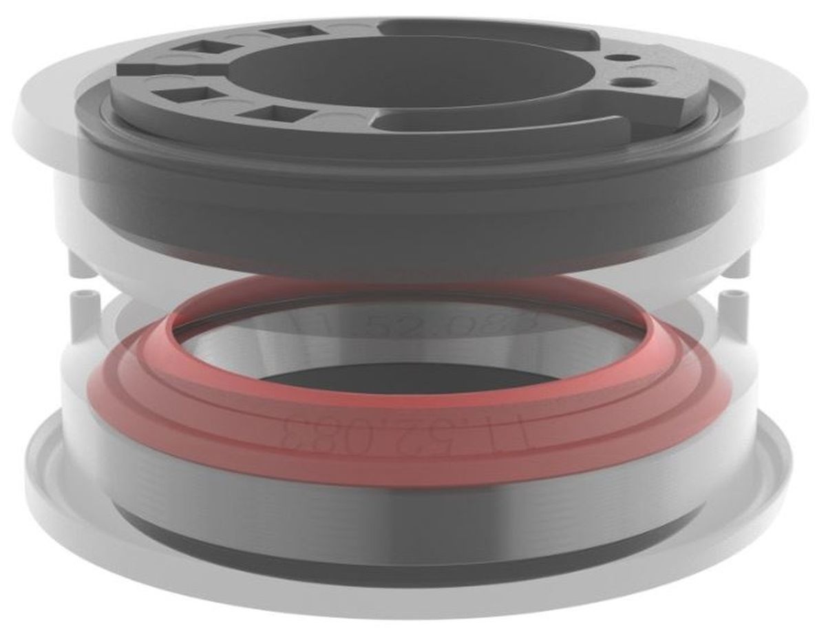 Juego Dirección Syncros ZS56/28.6 - ZS56/40 MTB