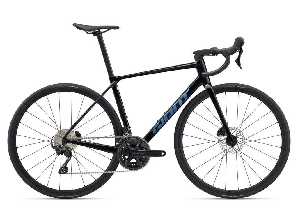 Bicicleta Ruta Giant TCR Advance Kom 2025 Negro