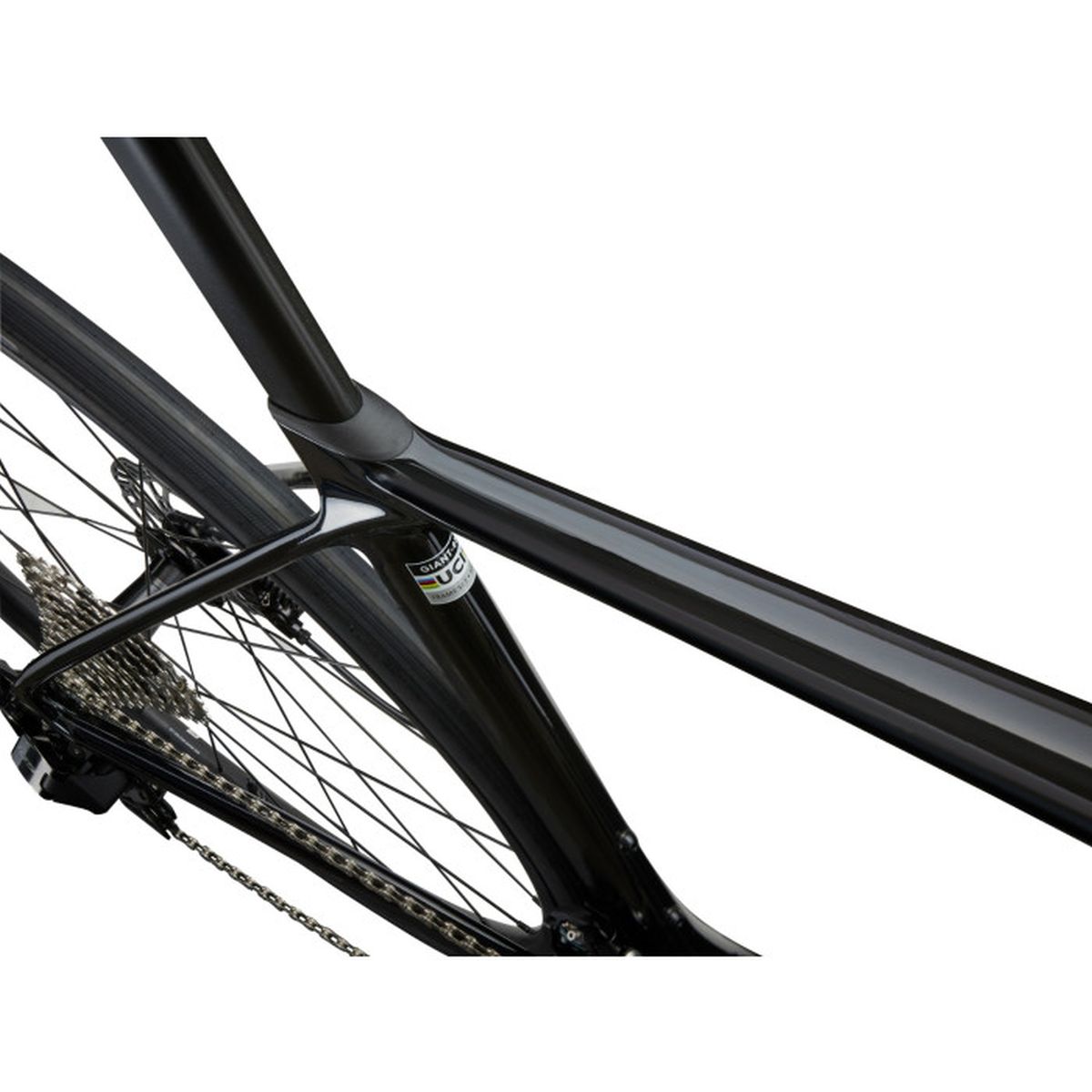 Bicicleta Ruta Giant TCR Advance 2 Kom 2025 Negro