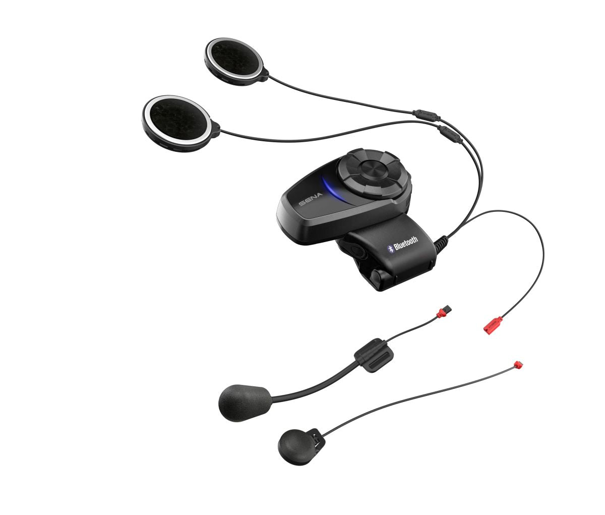 Sena 10s Sistema Comunicación Bluetooth para Motos Doble