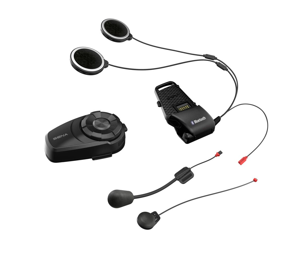 Sena 10s Sistema Comunicación Bluetooth para Motos Doble