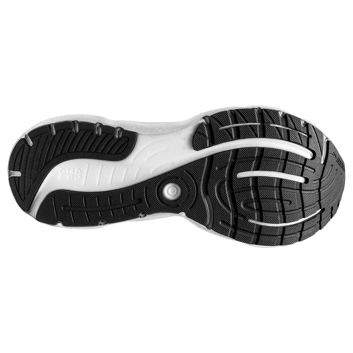 Tenis Brooks Glycerin StealthFit 20 Hombre Gris/Blanco