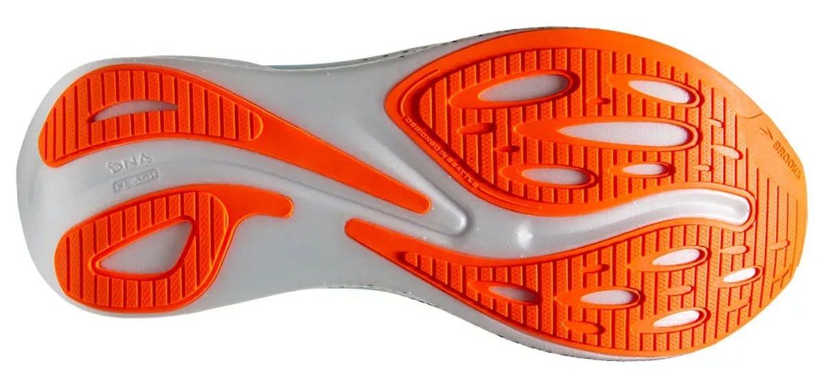 Tenis Brooks Hyperion Max Hombre Negro/Azul