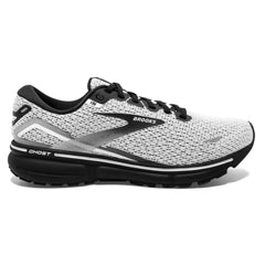 Tenis Brooks Ghost 15 Hombre Blanco/Negro