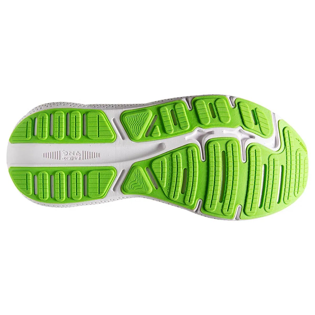 Tenis Brooks Ghost Max Hombre Negro/Azul/Verde