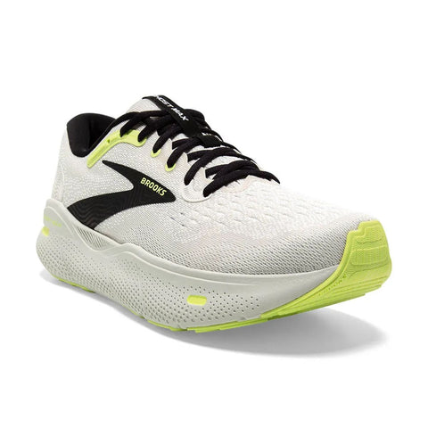 Tenis Brooks Ghost Max Hombre Verde Negro Verde Afilado CycleWear Tienda de Ciclismo en Colombia Ropa y Accesorios