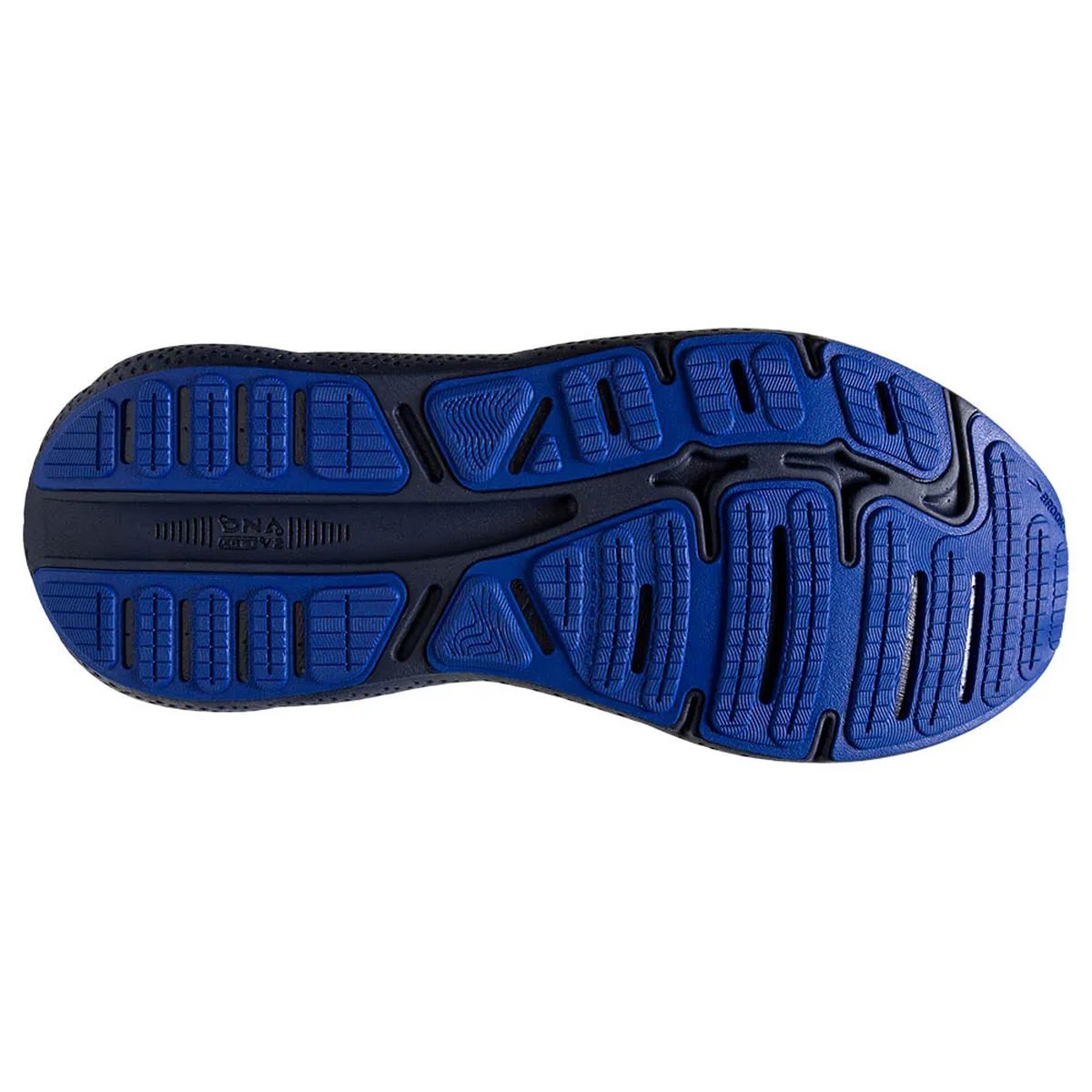 Tenis Brooks Ghost Max Hombre Azul