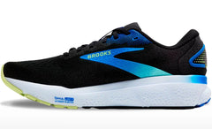 Tenis Brooks Ghost 16 Hombre Negro/Azul