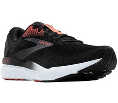 Tenis Brooks Ghost 16 Hombre Negro/Siena