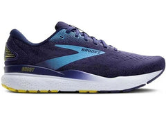 Tenis Brooks Ghost 16 Hombre Azul/Bonnie