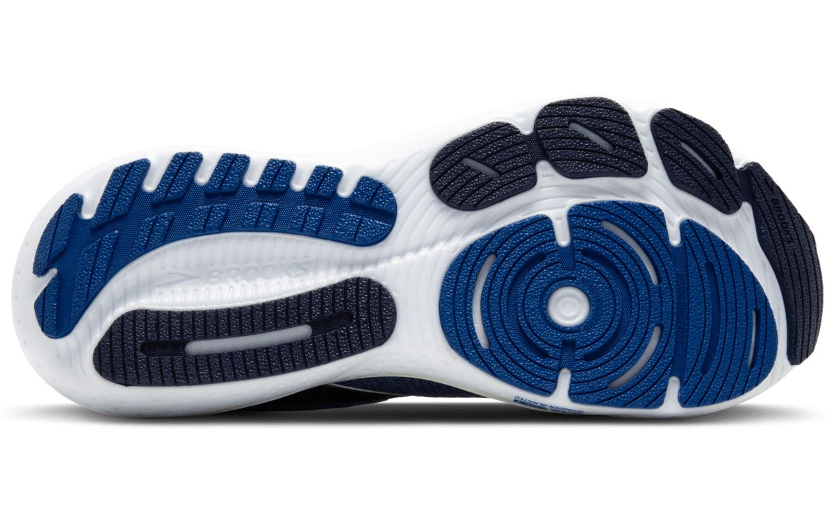 Tenis Brooks Glycerin 21 Hombre Azul