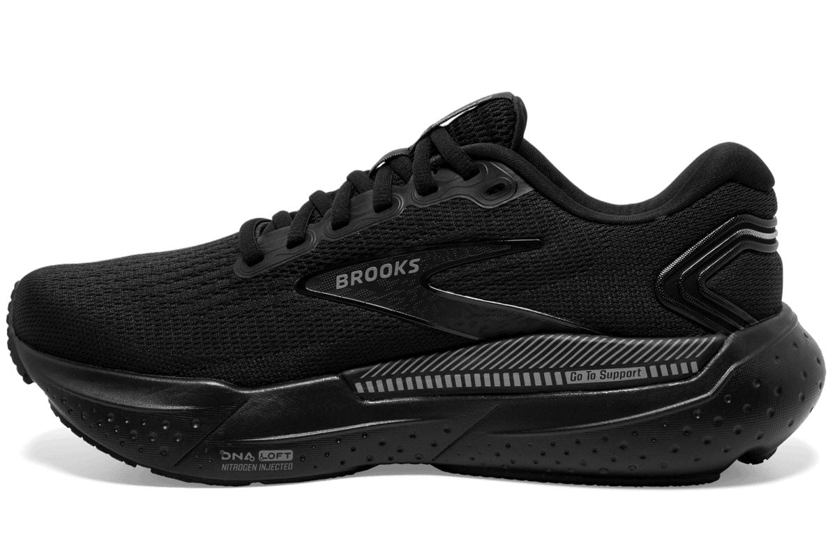 Tenis Brooks Glycerin GTS 21 Hombre Negro