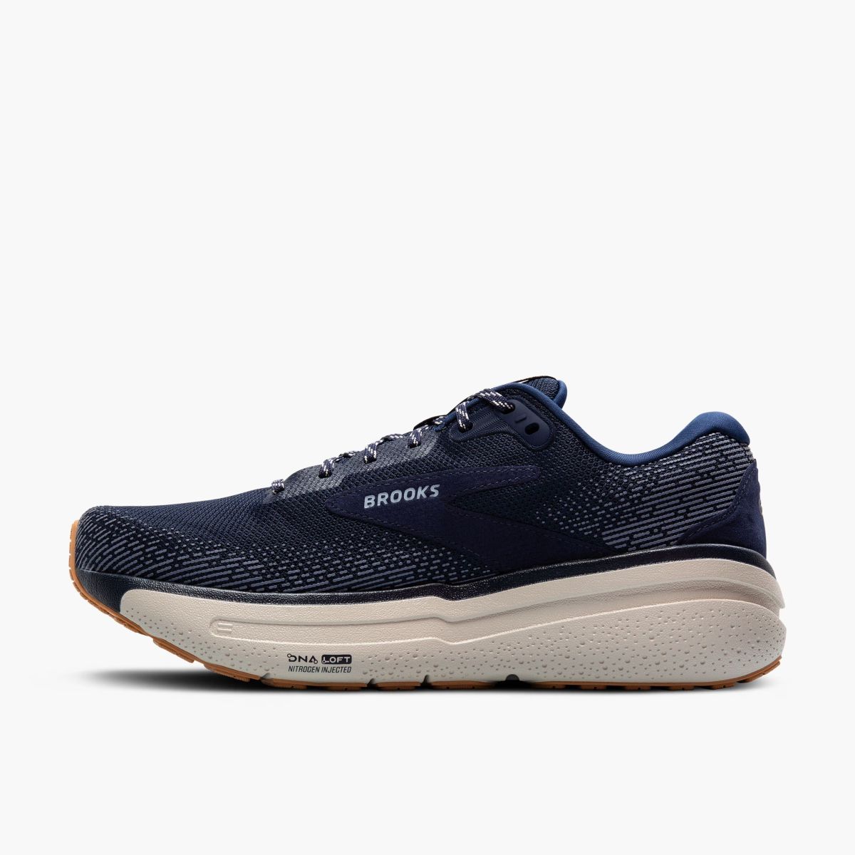 Tenis Brooks Ghost Max 2 Hombre Abrigo/Piedra/Galleta