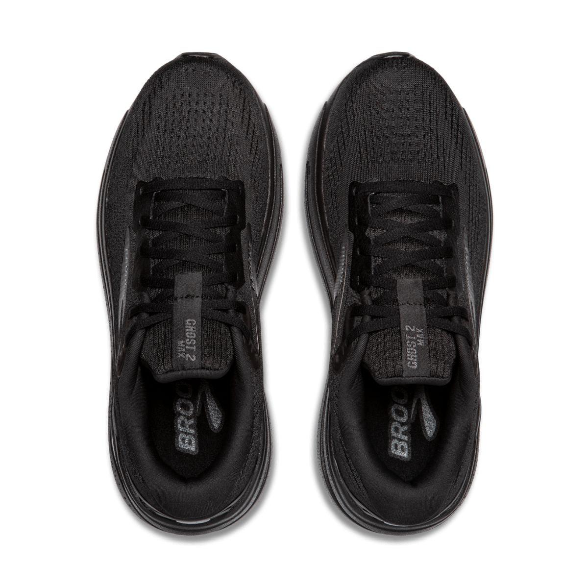 Tenis Brooks Ghost Max 2 Hombre Negro