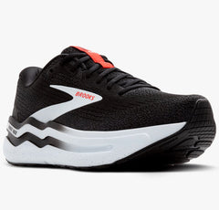 Tenis Brooks Ghost Max 2 Hombre Negro/Blanco