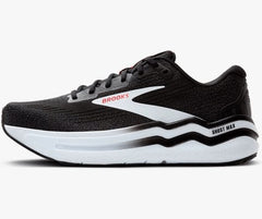 Tenis Brooks Ghost Max 2 Hombre Negro/Blanco