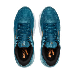 Tenis Brooks Ghost Max 2 Hombre Agua Marina