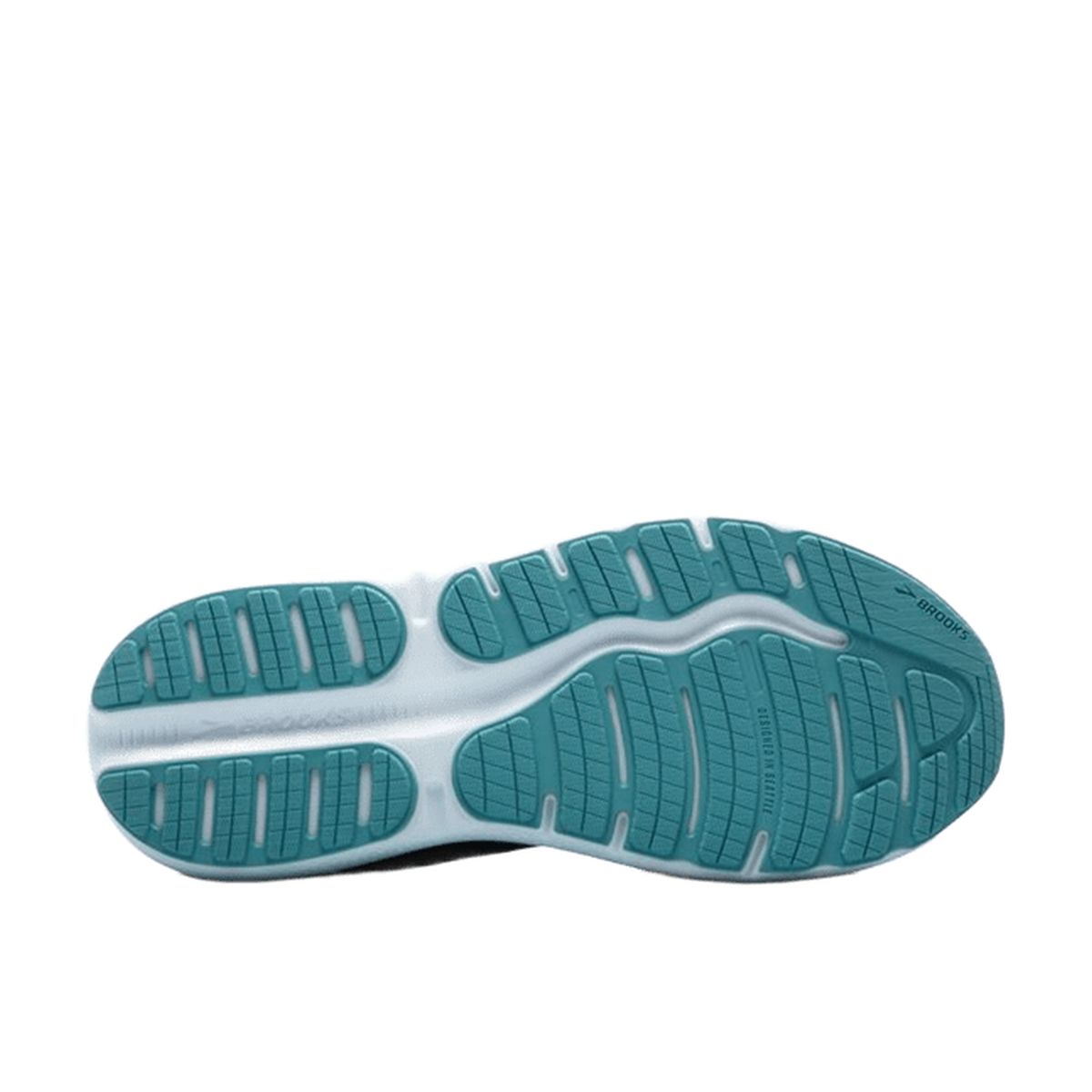 Tenis Brooks Ghost Max 2 Hombre Agua Marina