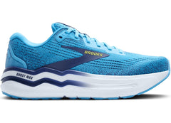 Tenis Brooks Ghost Max 2 Hombre Azul