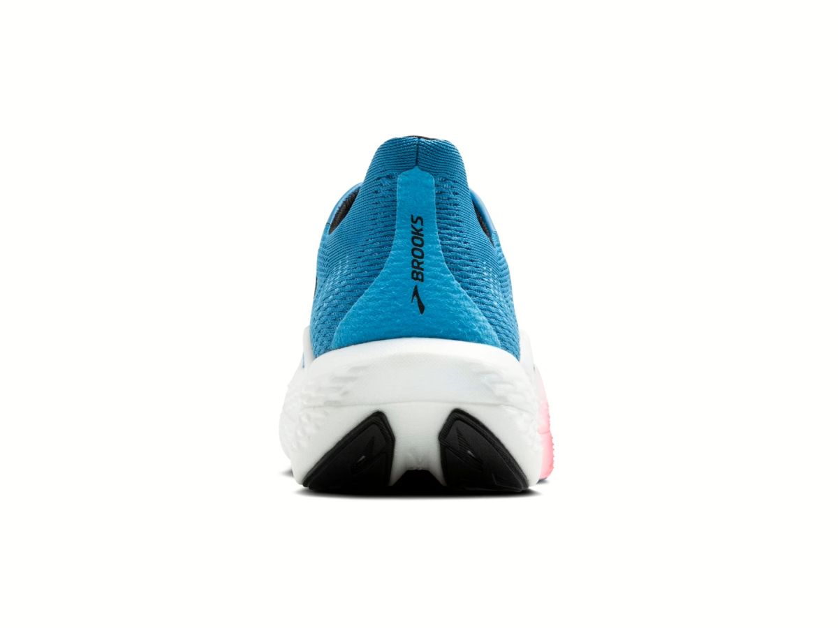 Tenis Brooks Hyperion Max 2 Hombre Azul/Blanco
