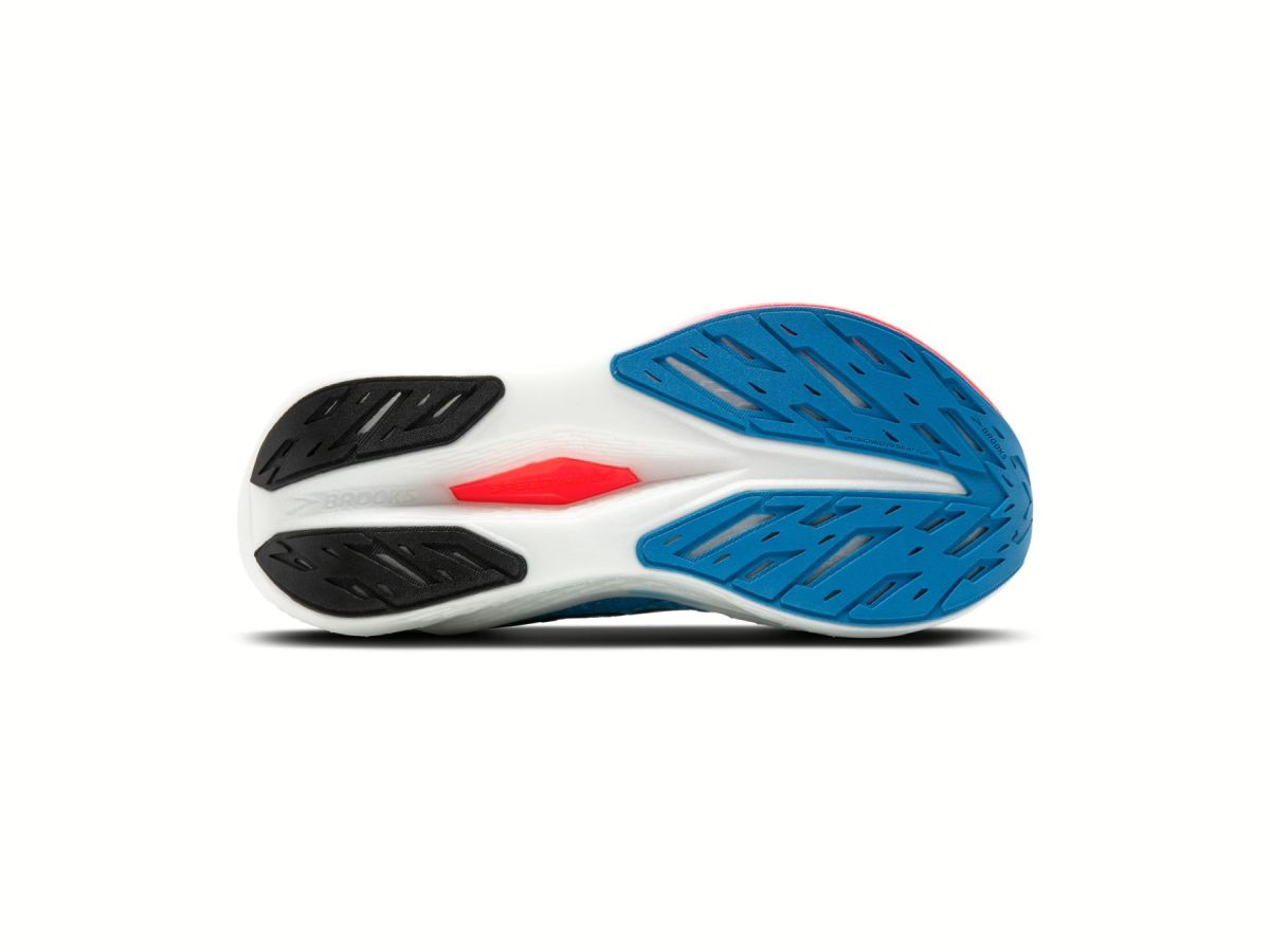 Tenis Brooks Hyperion Max 2 Hombre Azul/Blanco
