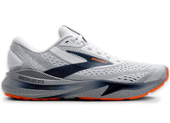 Tenis Brooks Adrenaline GTS 24 Hombre Gris/Naranja