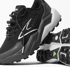 Tenis Brooks Caldera 8 Hombre Gris