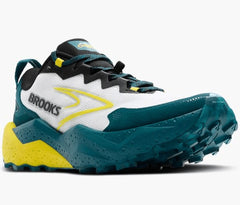 Tenis Brooks Caldera8 Hombre Blanco/Verde