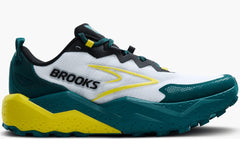 Tenis Brooks Caldera8 Hombre Blanco/Verde