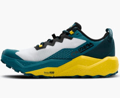 Tenis Brooks Caldera8 Hombre Blanco/Verde