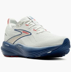 Tenis Brooks Glycerin 22 Hombre Blanco/Azul