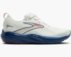 Tenis Brooks Glycerin 22 Hombre Blanco/Azul