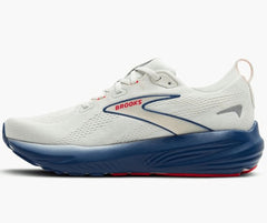 Tenis Brooks Glycerin 22 Hombre Blanco/Azul