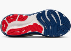 Tenis Brooks Glycerin 22 Hombre Blanco/Azul