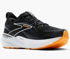 Tenis Brooks Glycerin GTS 22 Hombre Negro/Naranja