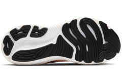 Tenis Brooks Glycerin GTS 22 Hombre Blanco/Naranja