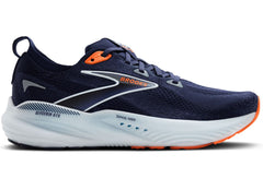 Tenis Brooks Glycerin GTS 22 Hombre Azul/Naranja