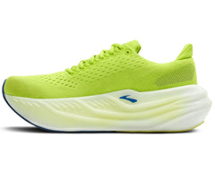 Tenis Brooks Glycerin Max Hombre Verde Neon
