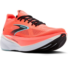 Tenis Brooks Hyperion Max 3 Hombre Naranja