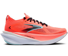 Tenis Brooks Hyperion Max 3 Hombre Naranja