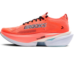 Tenis Brooks Hyperion Max 3 Hombre Naranja