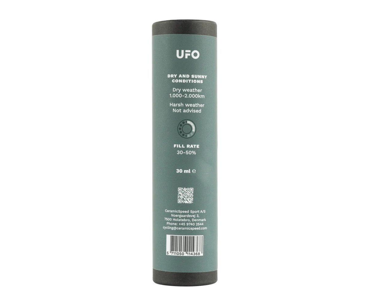 Grasa Ceramicspeed para la Competencia UFO Bearings
