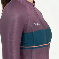 Jersey Ciclismo Safetti M/C De Ronde Mujer