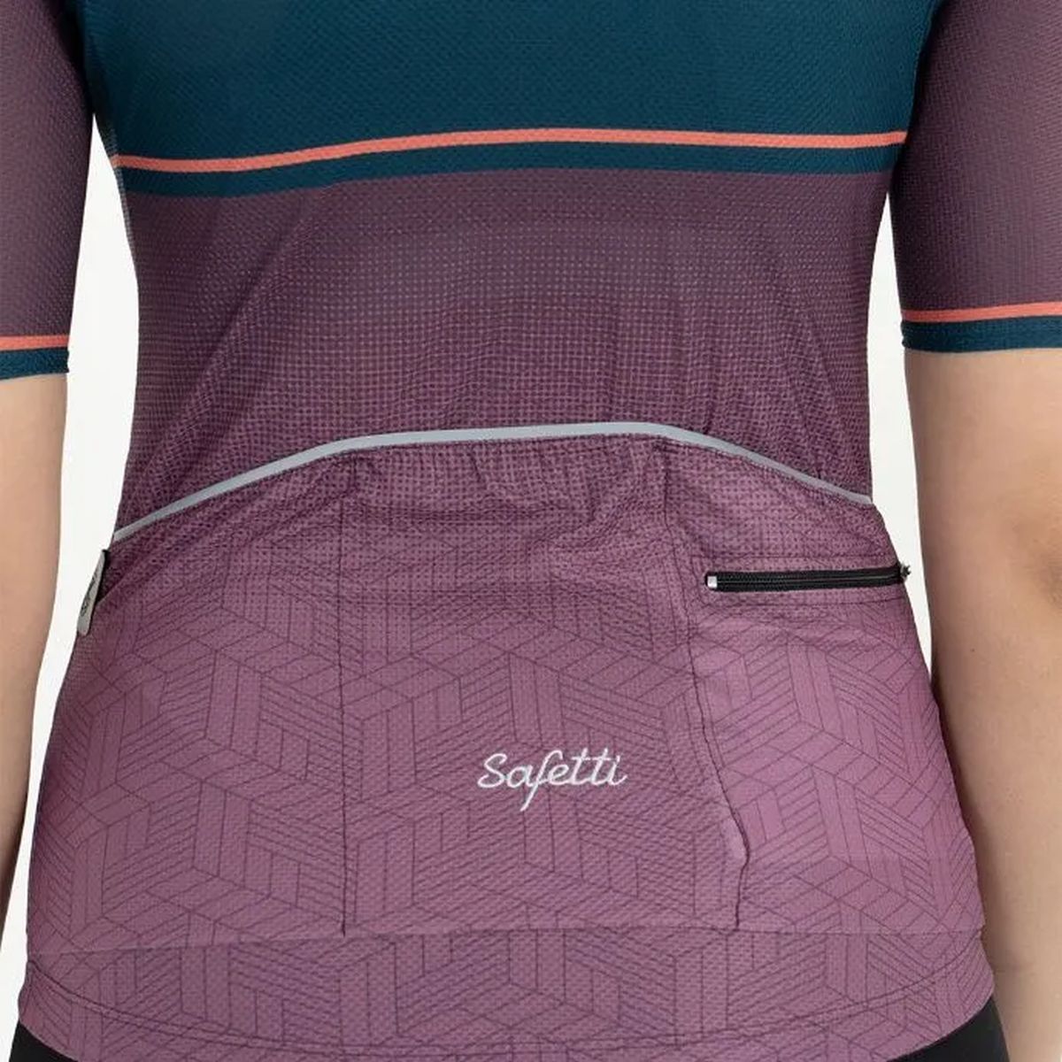 Jersey Ciclismo Safetti M/C De Ronde Mujer
