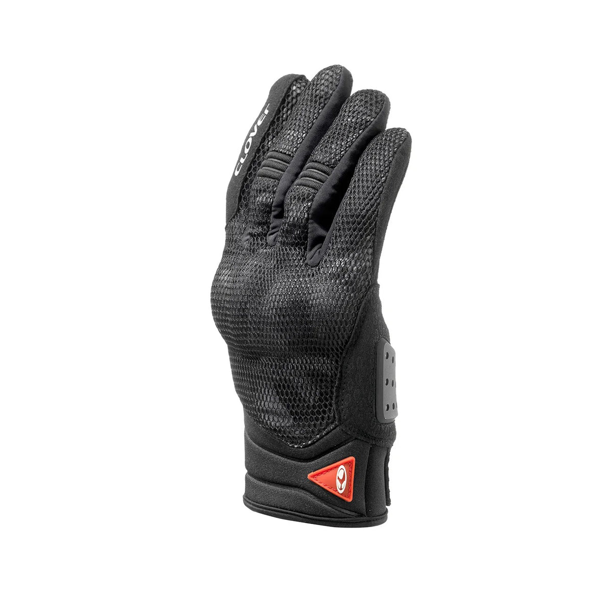 Guantes de Moto Clover Storm Gris Camo | Protección Estilo